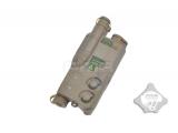 FMA AN/PEQ-16 Battery Case  DE TB966-DE